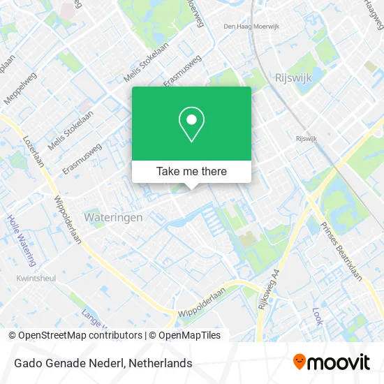 Gado Genade Nederl map