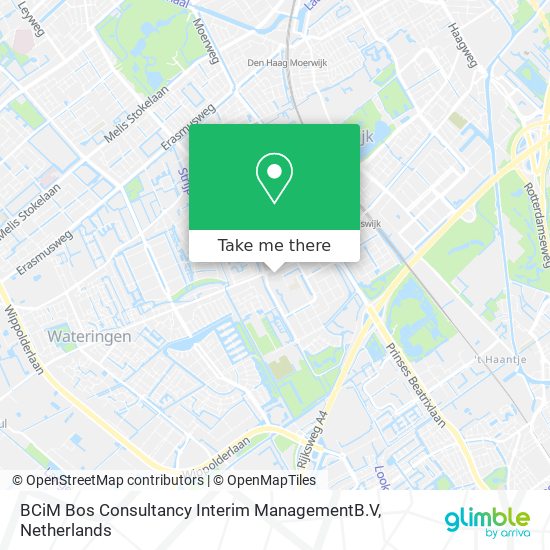 BCiM Bos Consultancy Interim ManagementB.V map