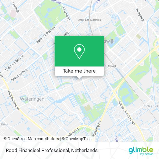 Rood Financieel Professional map