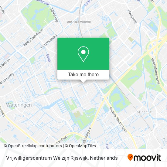 Vrijwilligerscentrum Welzijn Rijswijk map