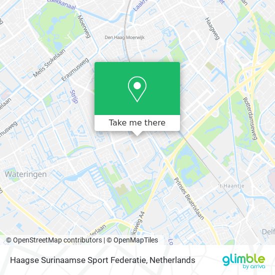 Haagse Surinaamse Sport Federatie map