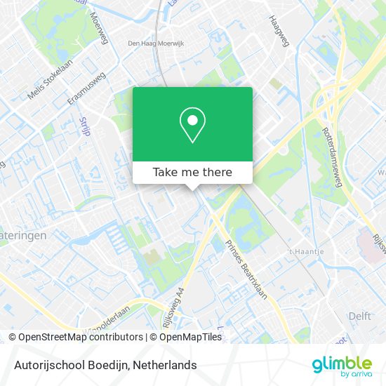 Autorijschool Boedijn map