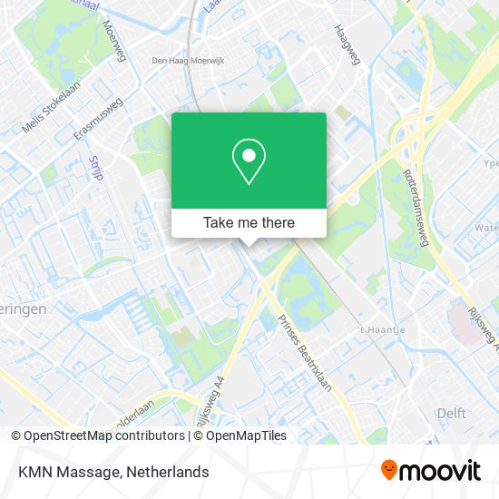 KMN Massage map