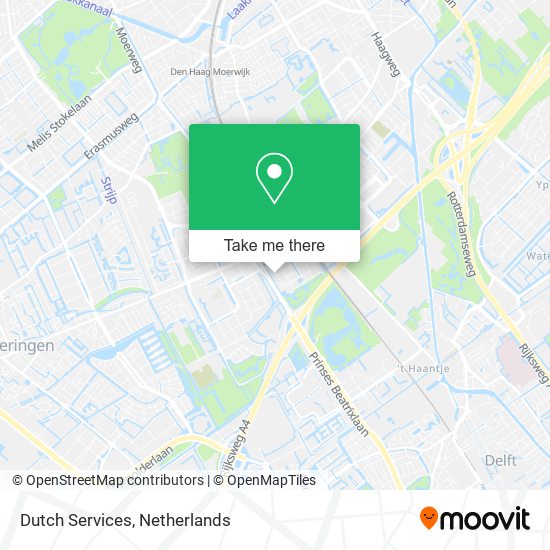 Dutch Services map