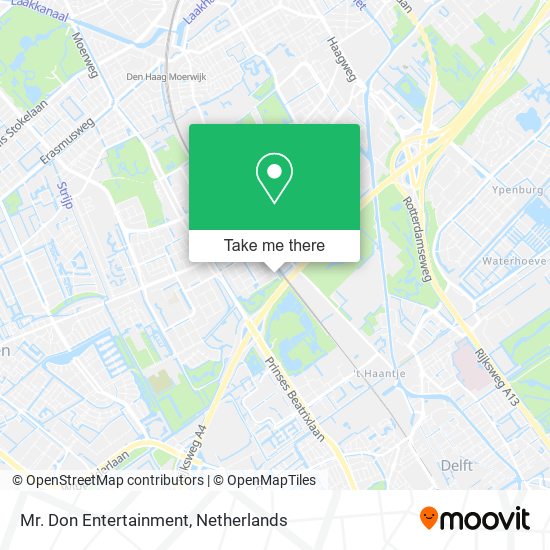 Mr. Don Entertainment map