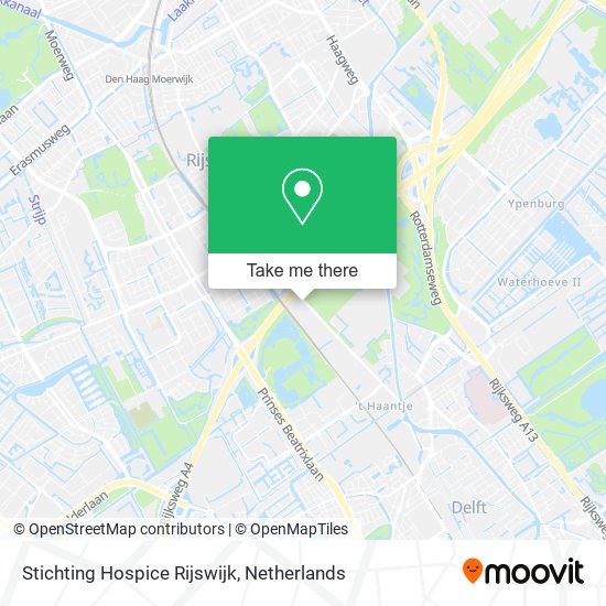Stichting Hospice Rijswijk map