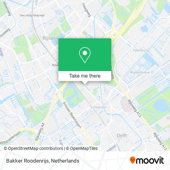 Bakker Roodenrijs map