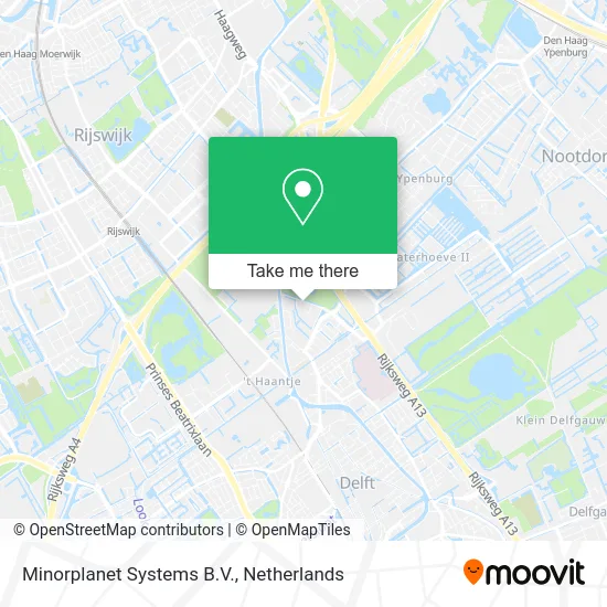 Minorplanet Systems B.V. map