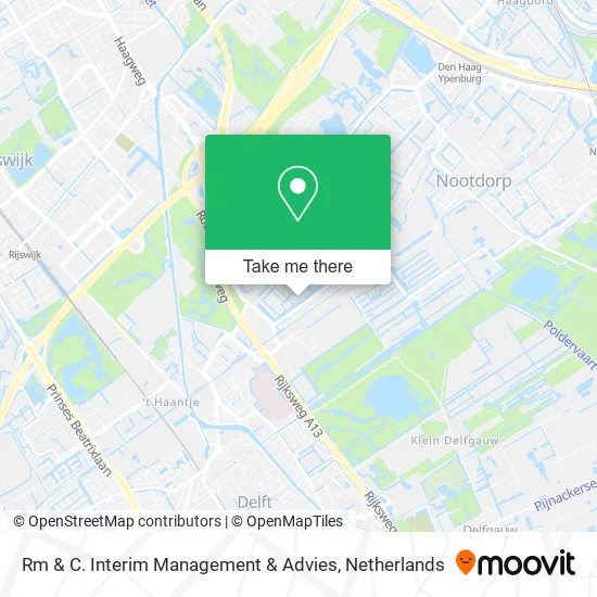 Rm & C. Interim Management & Advies map