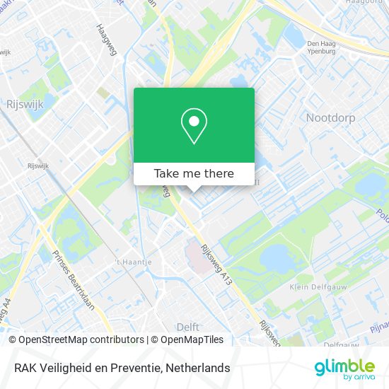 RAK Veiligheid en Preventie map