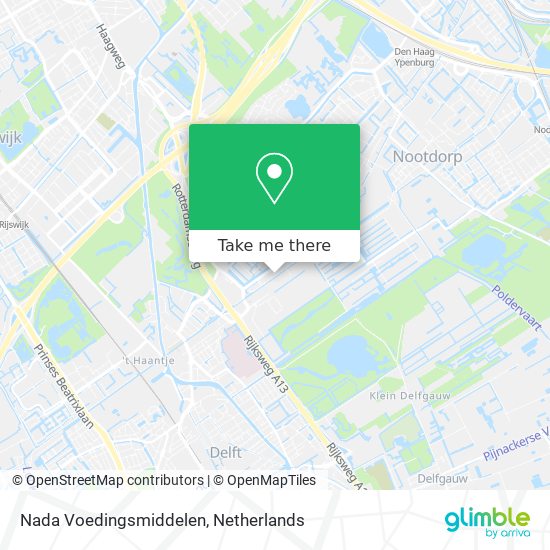 Nada Voedingsmiddelen map