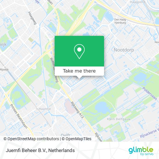 Juemfi Beheer B.V. map
