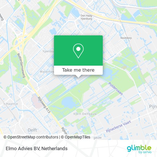 Elmo Advies BV map