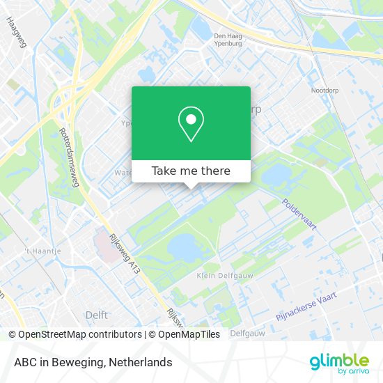 ABC in Beweging map