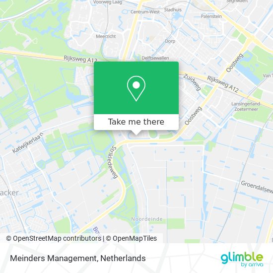 Meinders Management Karte