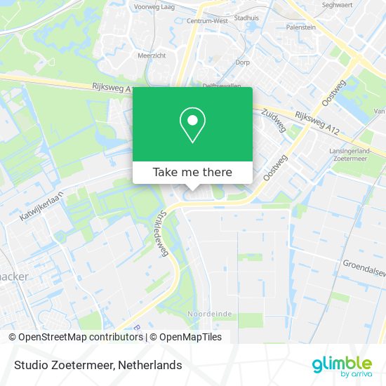 Studio Zoetermeer map