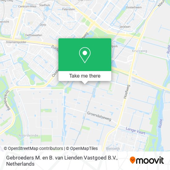 Gebroeders M. en B. van Lienden Vastgoed B.V. map