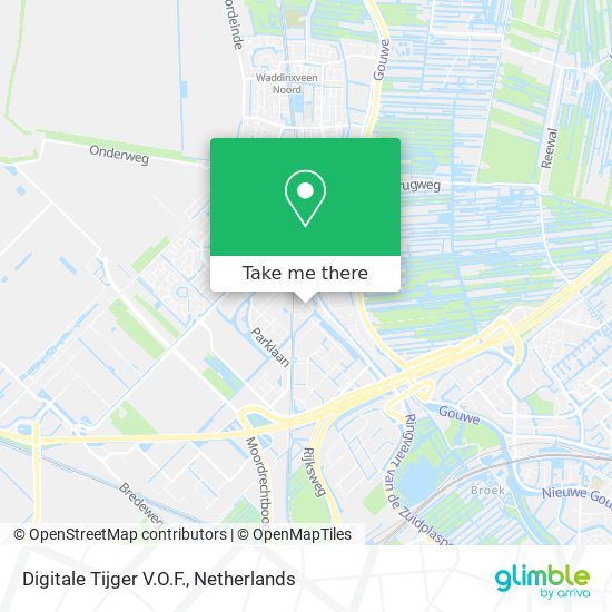 Digitale Tijger V.O.F. map