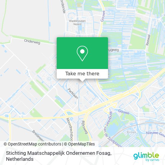 Stichting Maatschappelijk Ondernemen Fosag map