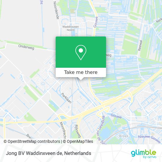 Jong BV Waddinxveen de map