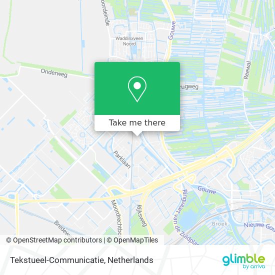 Tekstueel-Communicatie Karte