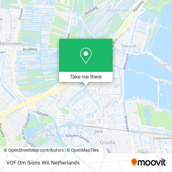 VOF Om Sions Wil map