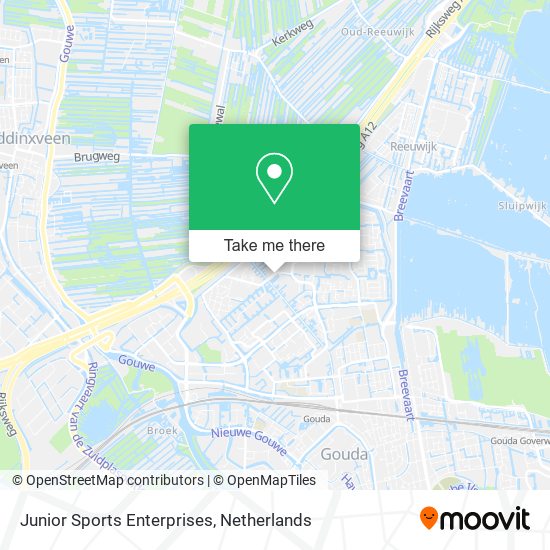 Junior Sports Enterprises map