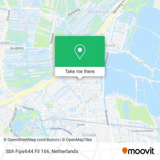 Sbh Fqw644 Fil 166 map