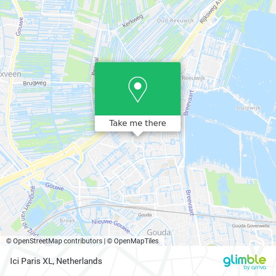 Ici Paris XL map