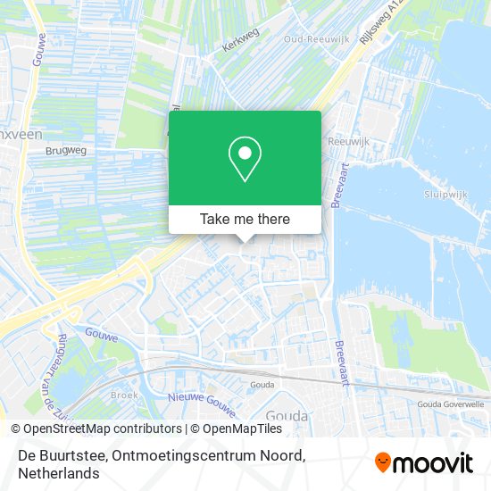 De Buurtstee, Ontmoetingscentrum Noord map