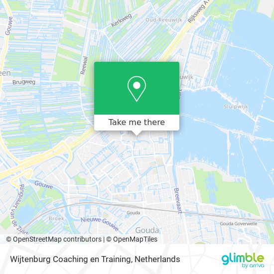 Wijtenburg Coaching en Training Karte