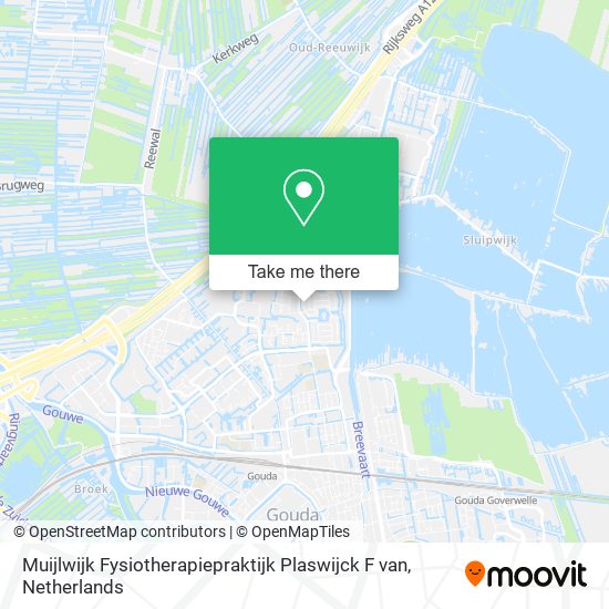 Muijlwijk Fysiotherapiepraktijk Plaswijck F van map