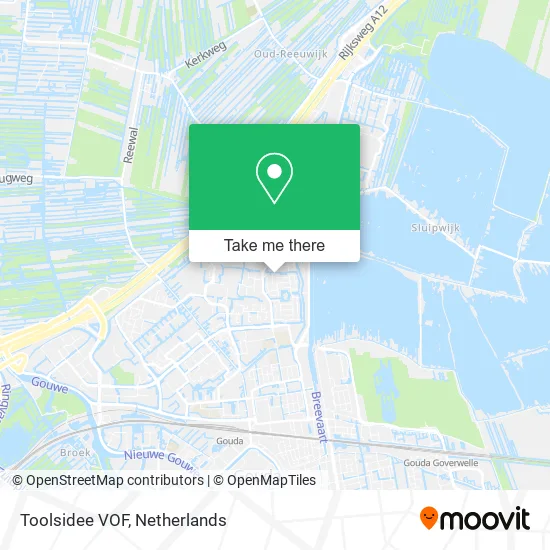 Toolsidee VOF map