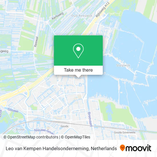 Leo van Kempen Handelsonderneming Karte