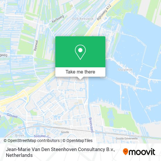 Jean-Marie Van Den Steenhoven Consultancy B.v. map