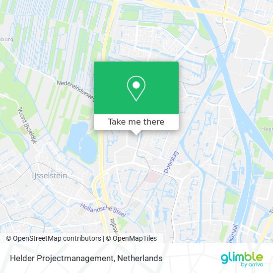 Helder Projectmanagement Karte