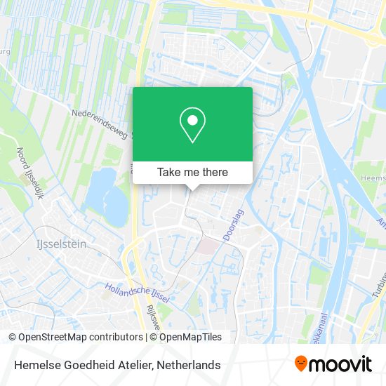 Hemelse Goedheid Atelier map