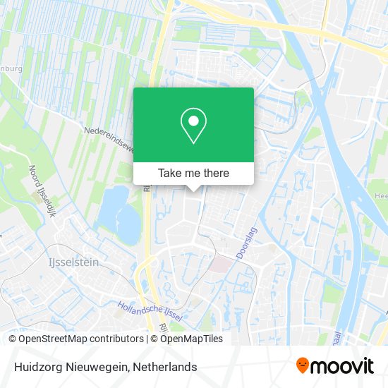 Huidzorg Nieuwegein Karte