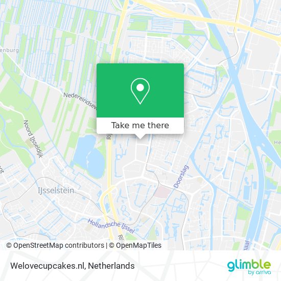 Welovecupcakes.nl map