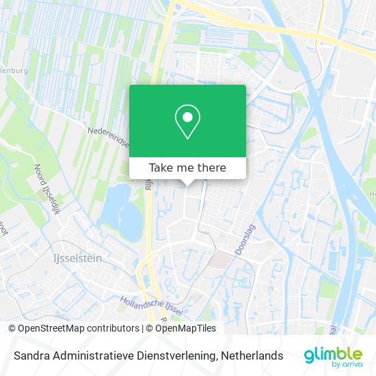 Sandra Administratieve Dienstverlening map