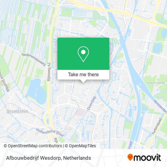 Afbouwbedrijf Wesdorp map