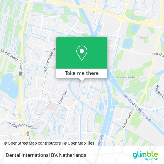 Dental International BV map