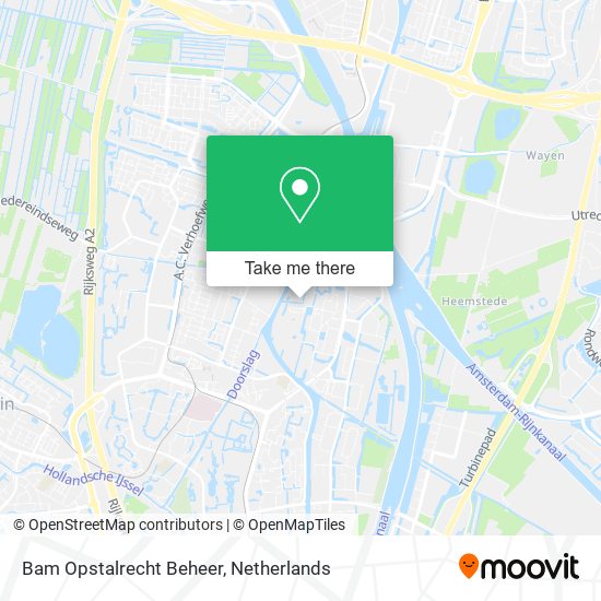 Bam Opstalrecht Beheer map