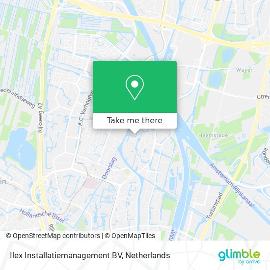 Ilex Installatiemanagement BV map