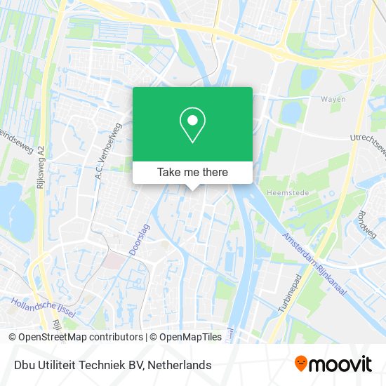 Dbu Utiliteit Techniek BV map