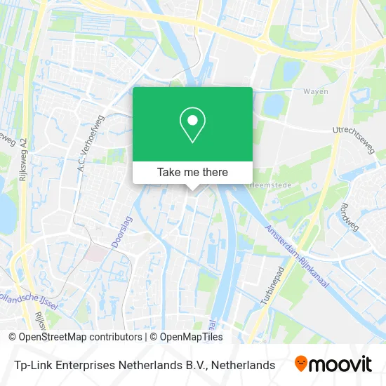Tp-Link Enterprises Netherlands B.V. map