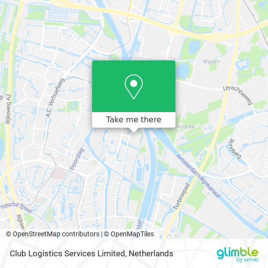 Club Logistics Services Limited Karte