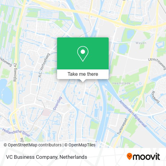 VC Business Company Karte