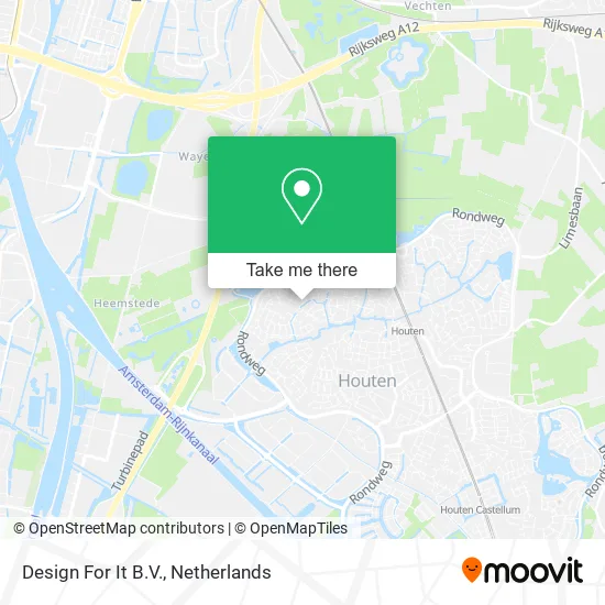 Design For It B.V. Karte