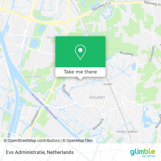 Evs Administratie Karte